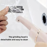 Rechargeable Electric Foot Grinder - Callus Remover Pedicure Tool