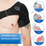 Adjustable Shoulder Brace with Compression Support