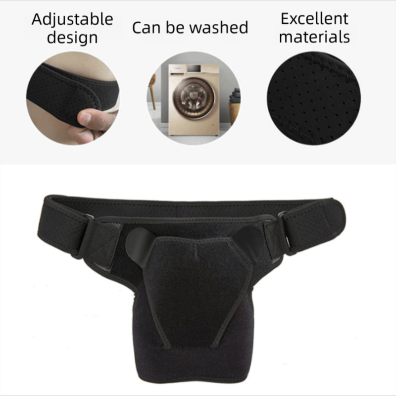 Adjustable Shoulder Brace with Compression Support