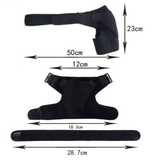Adjustable Shoulder Brace with Compression Support