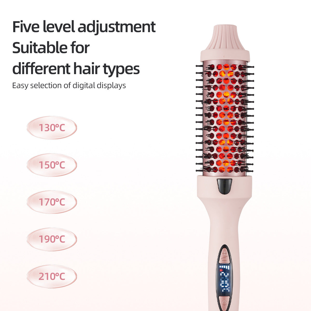 SILK ROLLA Professional 2-in-1 Volumising Thermal Brush