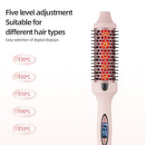 SILK ROLLA Professional 2-in-1 Volumising Thermal Brush