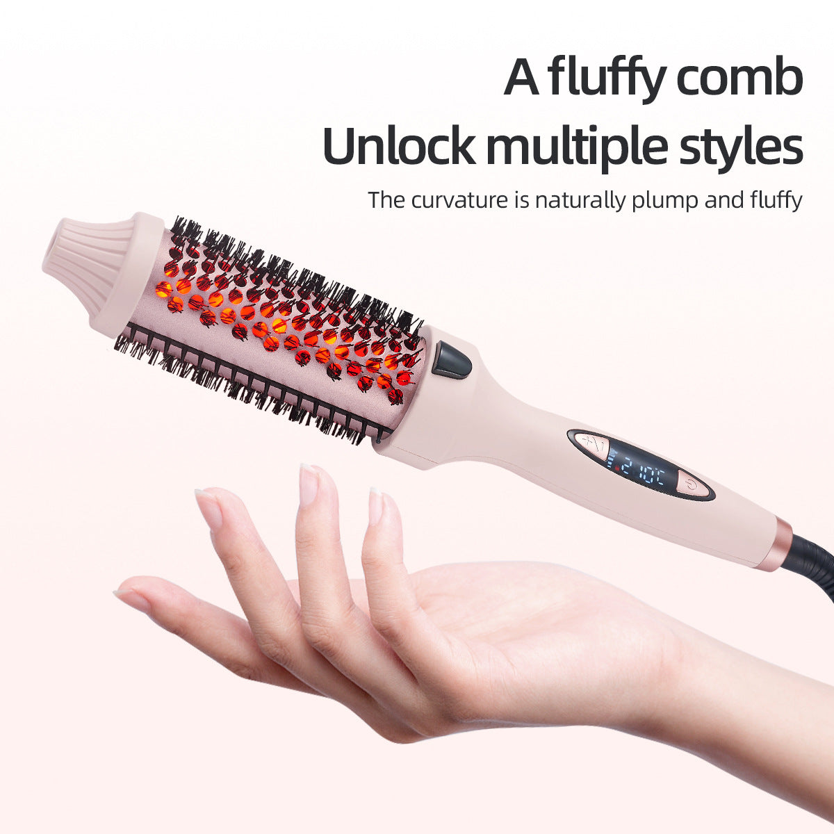 SILK ROLLA Professional 2-in-1 Volumising Thermal Brush