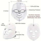 LED Light Therapy Face Mask