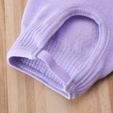 2-Pack Women's Non-Slip Yoga Gloves - Open Back Half Finger Cotton Stretchy Grip Gloves