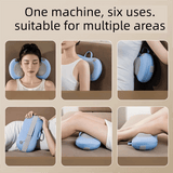 Rechargeable Shiatsu Neck & Back Massager Pillow with Heat