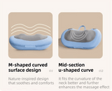 Rechargeable Shiatsu Neck & Back Massager Pillow with Heat