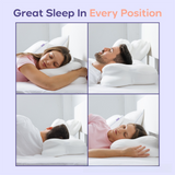 Cloud Memory Foam Contour Pillow - Silk Rolla