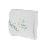 Bamboo Memory Foam Back Support Cushion