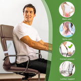 Bamboo Memory Foam Back Support Cushion