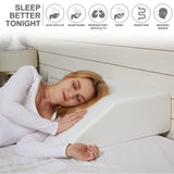 Memory Foam Leg Elevation Wedge Pillow
