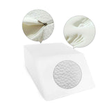 Memory Foam Leg Elevation Wedge Pillow