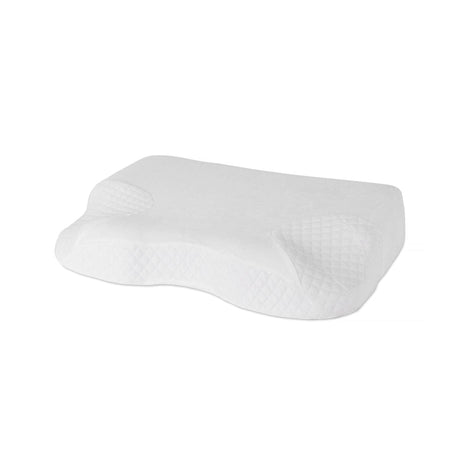 Contour Memory Foam CPAP Pillow for Side Sleepers - Silk Rolla