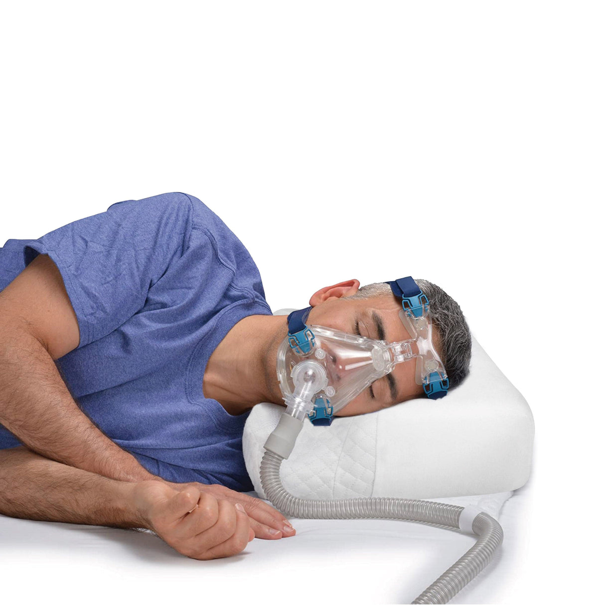 Contour Memory Foam CPAP Pillow for Side Sleepers