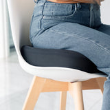 Ergonomic Memory Foam Back Support & Seat Cushion Set