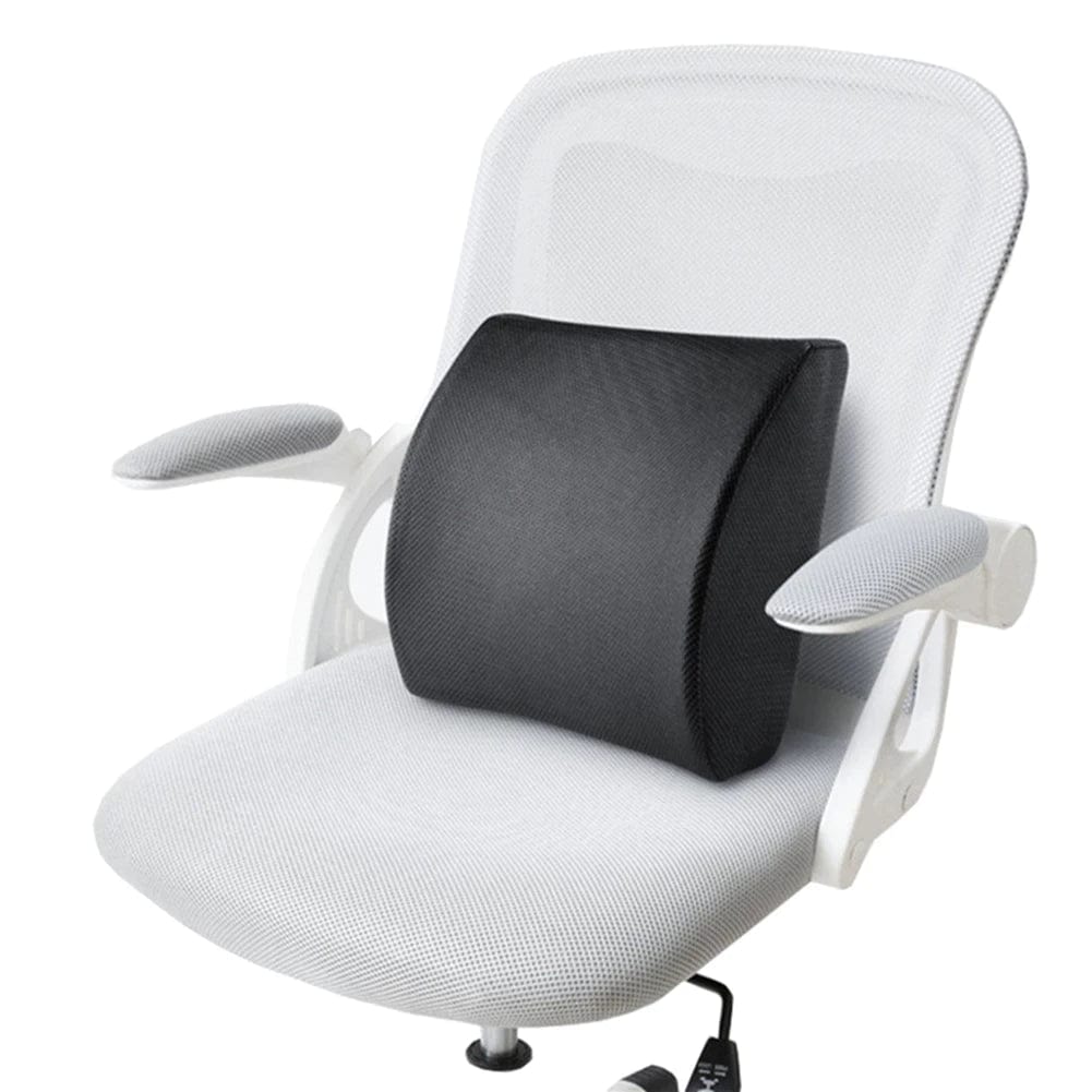 Ergonomic Memory Foam Back Support & Seat Cushion Set