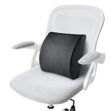 Ergonomic Memory Foam Back Support & Seat Cushion Set