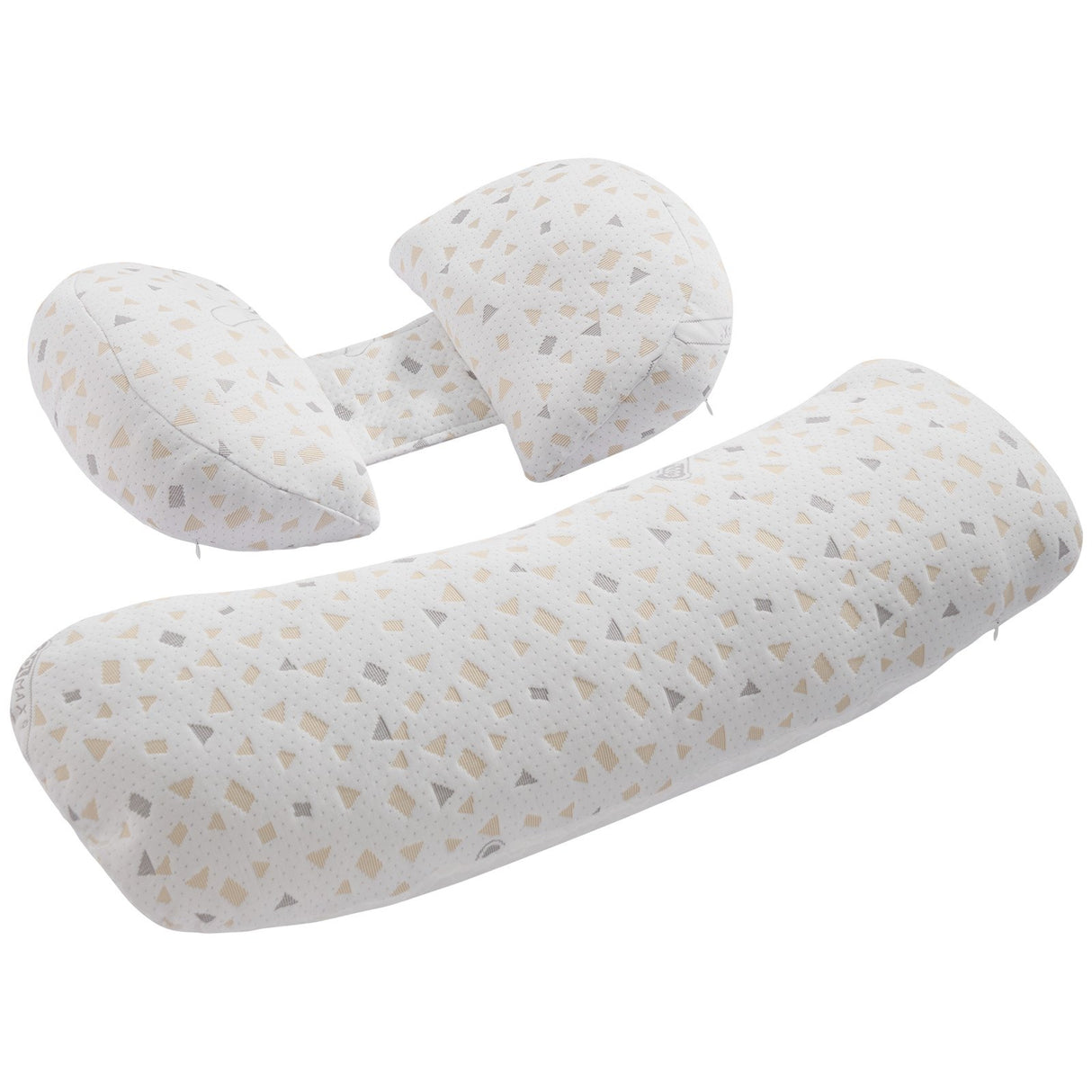 Adjustable Full Body Pregnancy Pillow - Silk Rolla