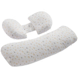 Adjustable Full Body Pregnancy Pillow - Silk Rolla