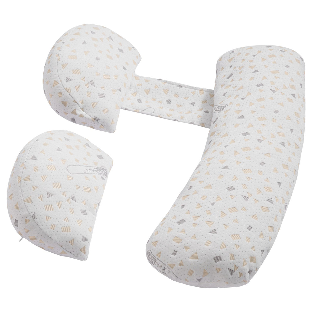 Adjustable Full Body Pregnancy Pillow - Silk Rolla