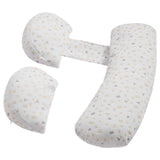 Adjustable Full Body Pregnancy Pillow - Silk Rolla