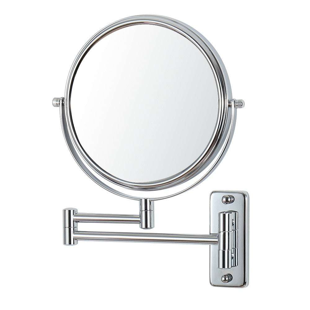 Wall Mounted Round Mirror 3x & 1x Magnification