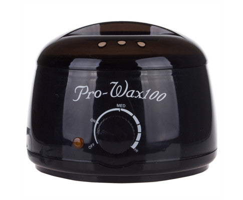 Wax Pot Heater 500ml Hard Wax Bean Removal Kit Pink – Silk Rolla