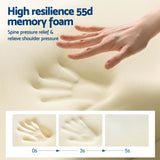 Cooling Memory Foam Pillow for Side Sleepers