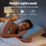 Cooling Memory Foam Pillow for Side Sleepers