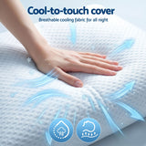 Cooling Adjustable Memory Foam Pillow