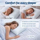 Cooling Adjustable Memory Foam Pillow