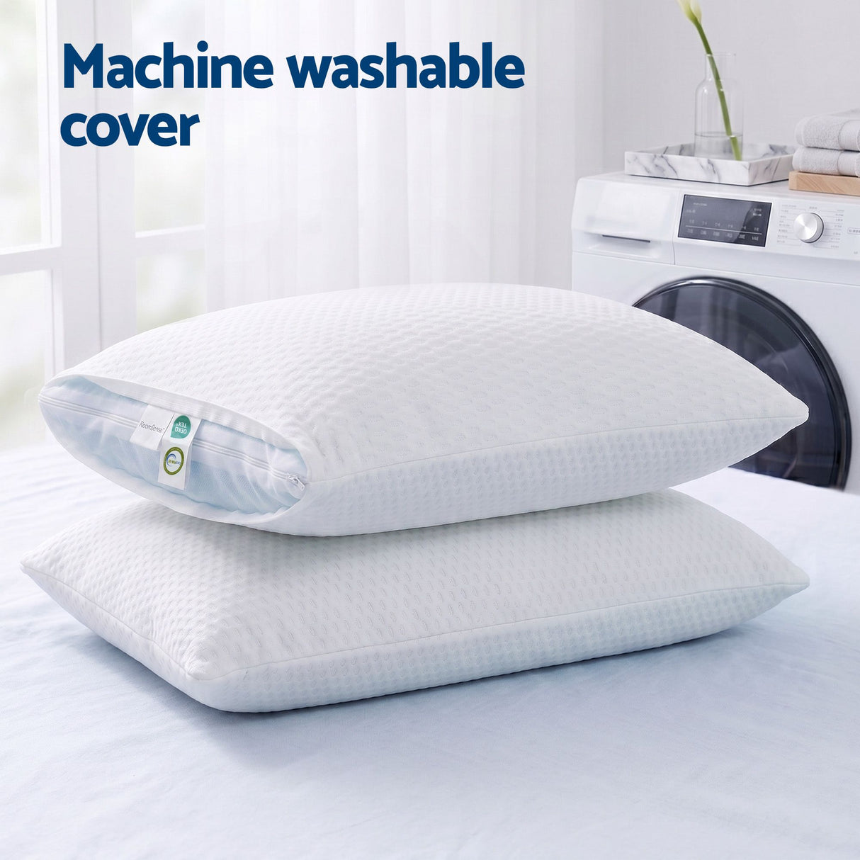 Cooling Adjustable Memory Foam Pillow