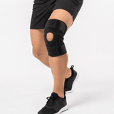 Adjustable Knee Brace with Dual Spring Stabilisers & Patella Gel Pad