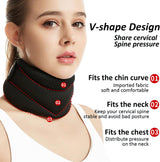 Adjustable Neck Brace Cervical Collar
