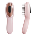SILK ROLLA Rechargeable Electric Scalp Massager Brush with Red & Blue Light Therapy - Silk Rolla