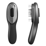 SILK ROLLA Rechargeable Electric Scalp Massager Brush with Red & Blue Light Therapy