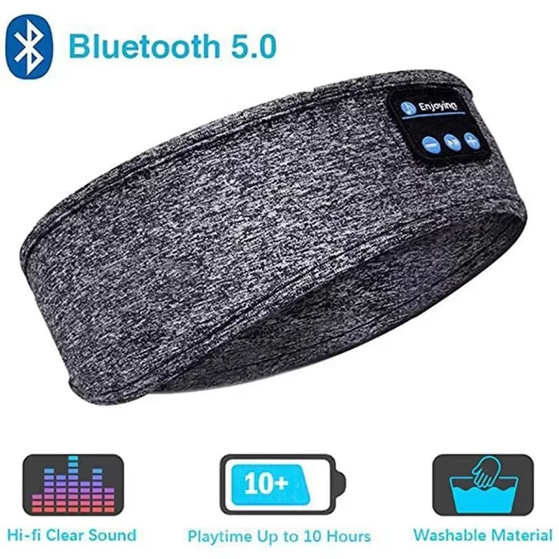 Bluetooth Sleeping Headband Wireless Headphones