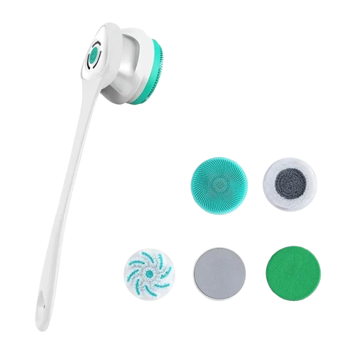 Electric Bath Brush & Multi-Functional Massager