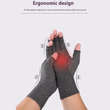Compression Gloves for Hands, Wrists & Joint Support