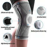 Compression Knee Brace with Side Stabilisers