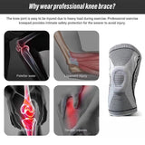 Compression Knee Brace with Side Stabilisers