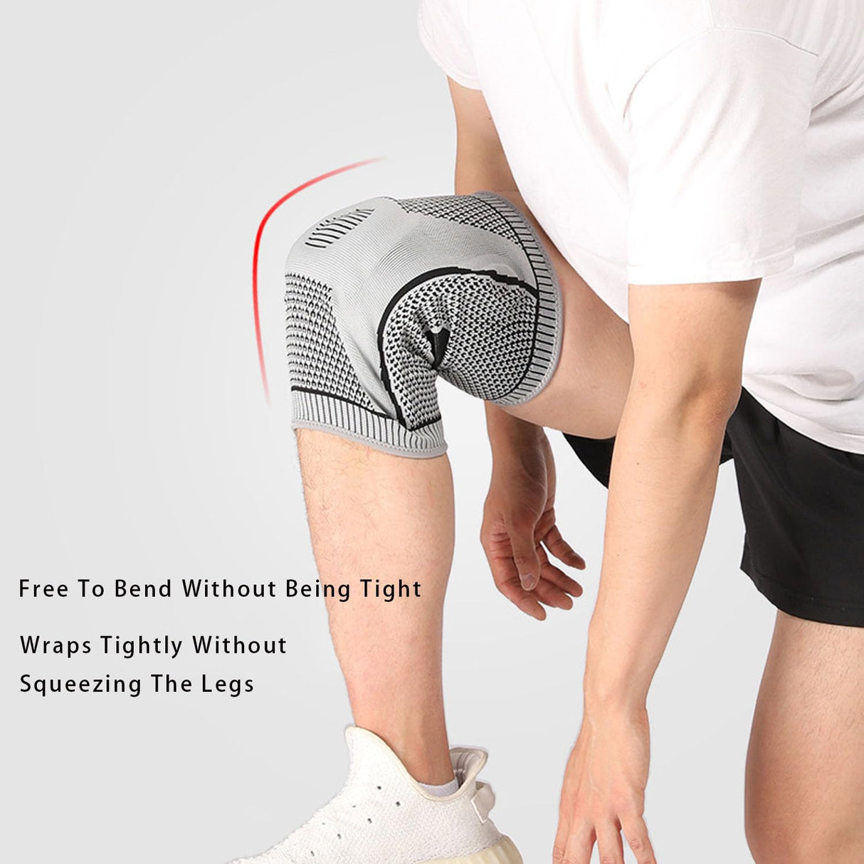 Compression Knee Brace with Side Stabilisers