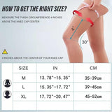 Compression Knee Brace with Side Stabilisers