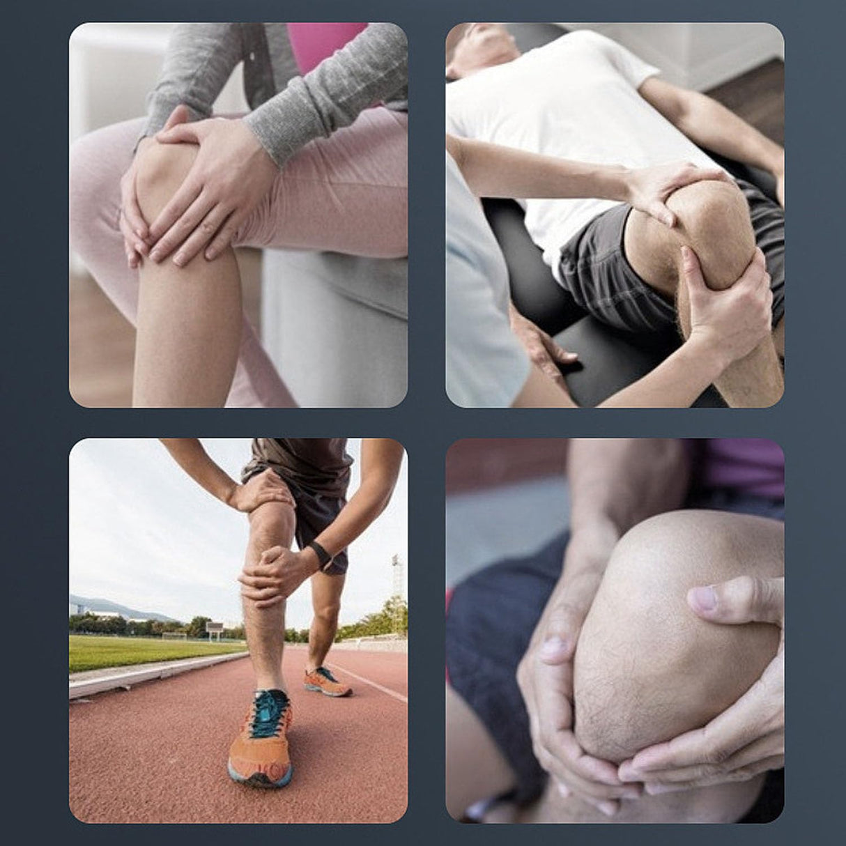 Compression Knee Brace with Side Stabilisers
