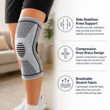 Compression Knee Brace with Side Stabilisers