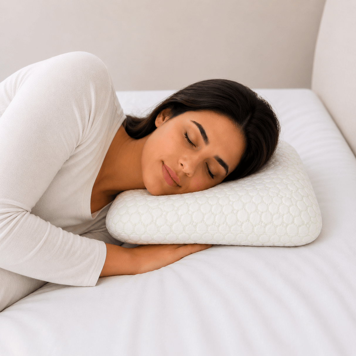 Ear Pillow for Side Sleeper