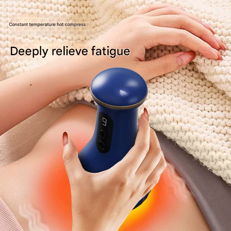 Electric Cupping & Gua Sha Massager with Red Light Therapy
