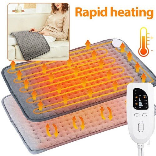 Electric Heating Therapy Pad – Adjustable Heat Mat Warmer
