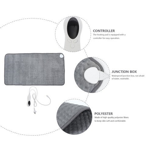 Electric Heating Therapy Pad – Adjustable Heat Mat Warmer