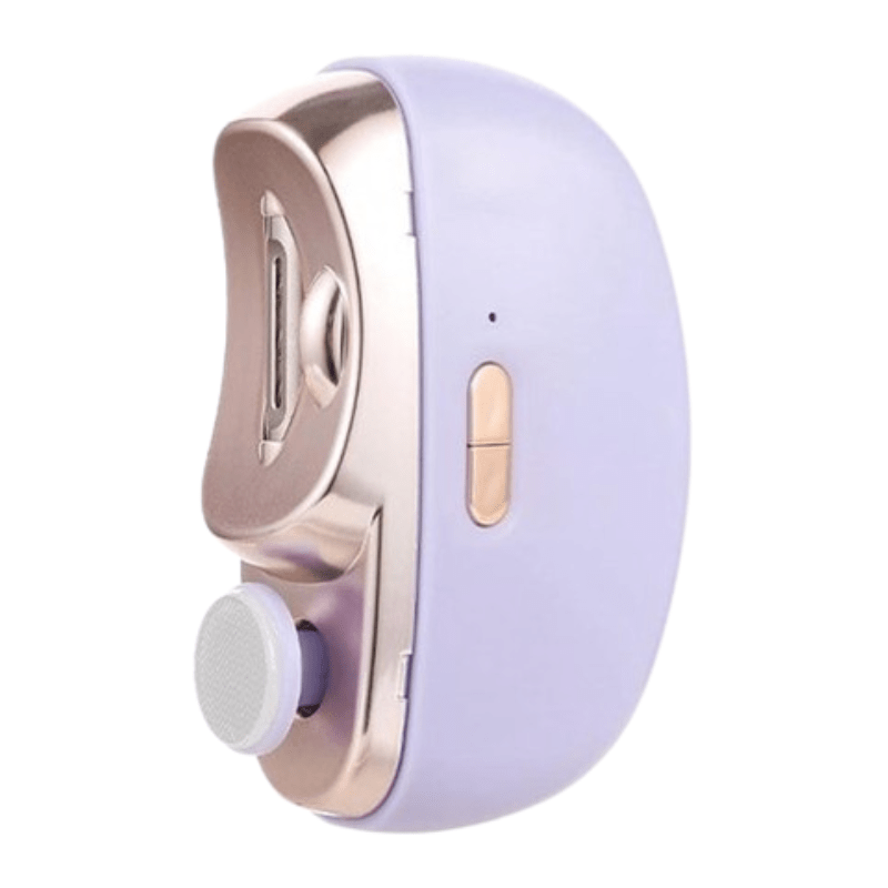 Electric Nail Clipper with LED Polishing Function